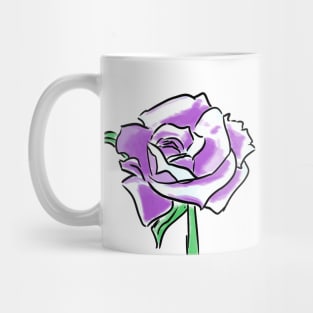 Flower Rose Mug